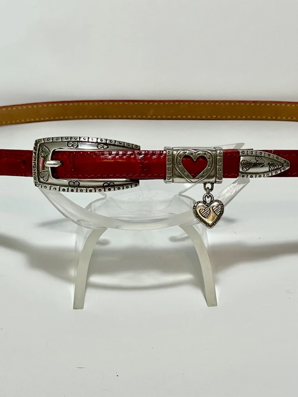Brighton Leather Belt Medium Like New! - Picture 5 of 15